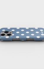 iPhone 16 Pro Max Slim Case - Sky Dots - View 3
