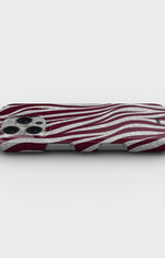 iPhone 16 Pro Max Slim Case - Velvet Zebra - View 3