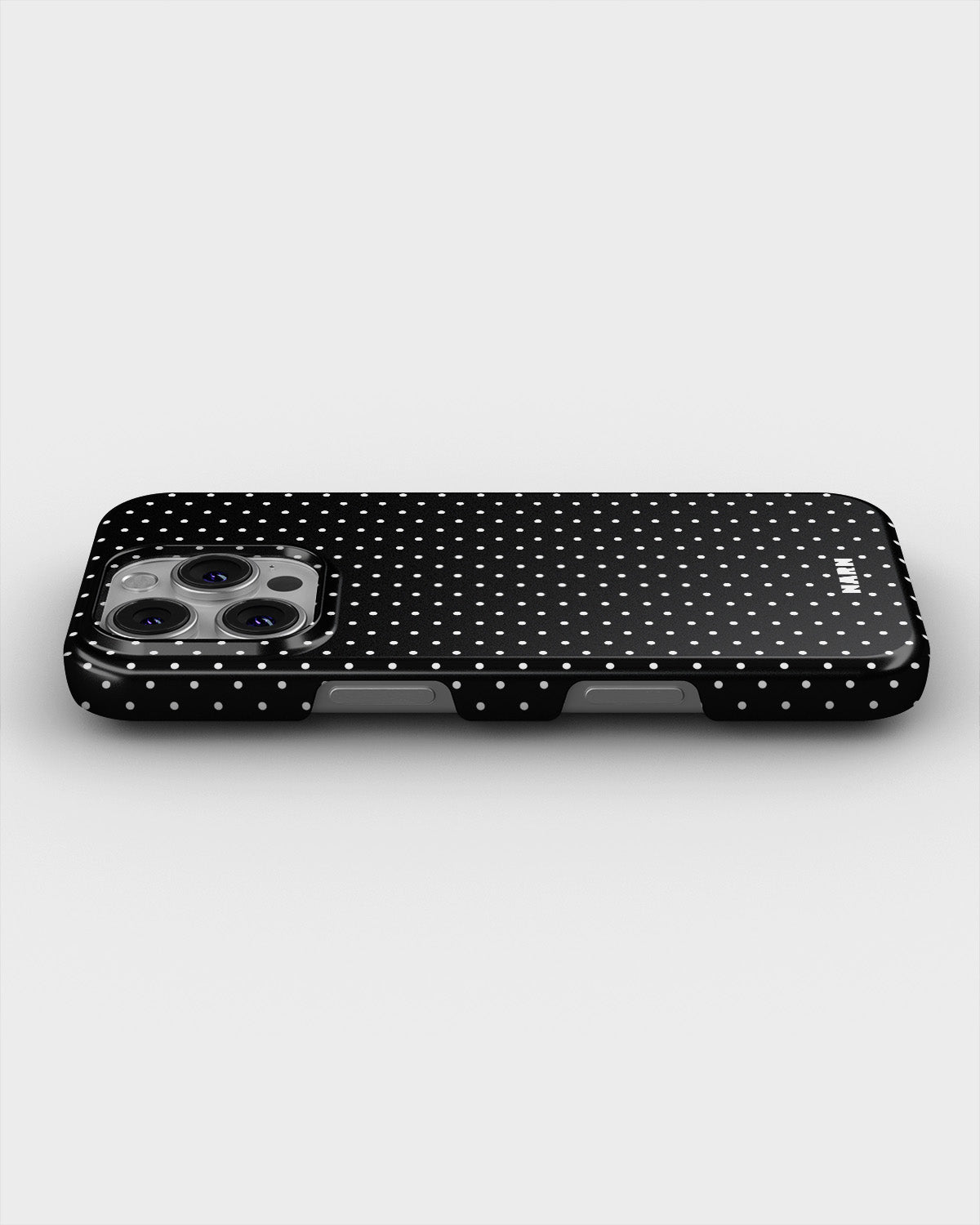 iPhone 16 Pro Max Slim Case - Classic Dots - View 3