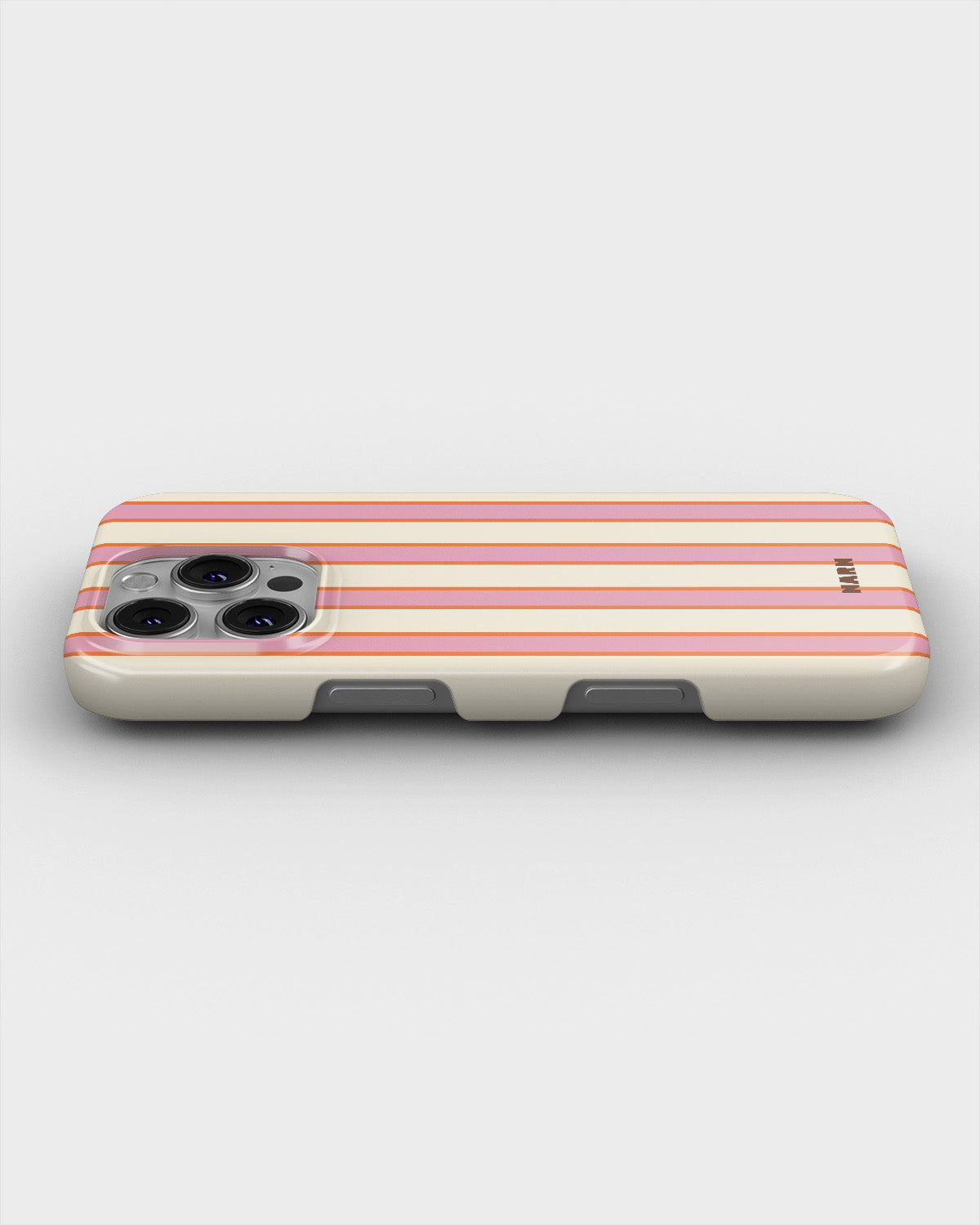 iPhone 16 Pro Max Slim Case - Sweet Stripe - View 3