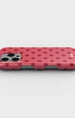 iPhone 16 Pro Max Slim Case - Strawberry - View 3