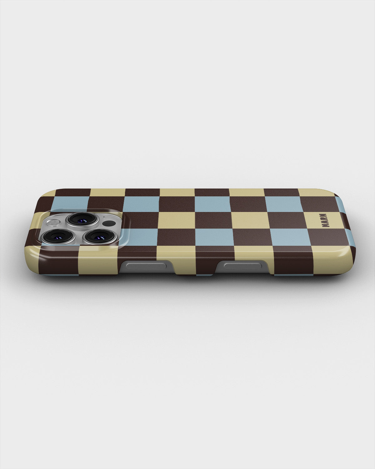 iPhone 16 Pro Max Slim Case - Butter Check - View 3