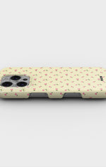 iPhone 16 Pro Max Slim Case - Petite Roses - View 3