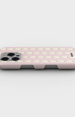 iPhone 16 Pro Max Slim Case - Rose Lines - View 3