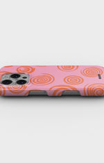 iPhone 16 Pro Max Slim Case - Candy Swirl - View 3