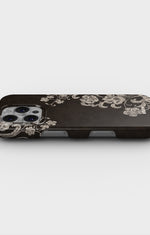 iPhone 16 Pro Max Slim Case - Ivory Bloom - View 3