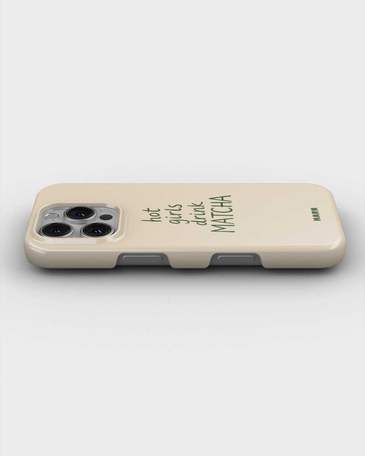 iPhone 16 Pro Max Slim Case - Drink Matcha - View 3
