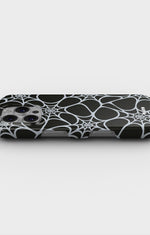 iPhone 16 Pro Max Slim Case - Spiderweb - View 3