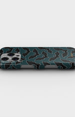 iPhone 16 Pro Max Slim Case - Midnight Bats - View 3