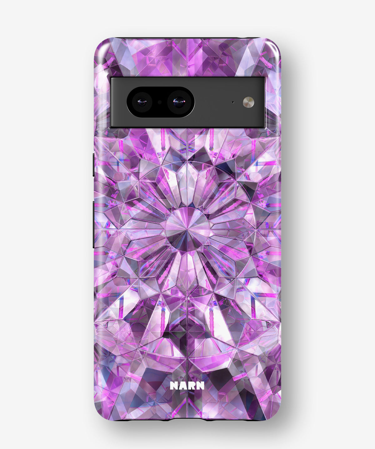 Google Pixel 8 Tough Case – Lavender Crystals - View 1