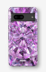 Google Pixel 8 Tough Case – Lavender Crystals - View 1
