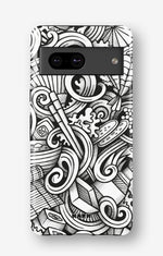 Google Pixel 8 Tough Case – Japanese Pattern - View 1