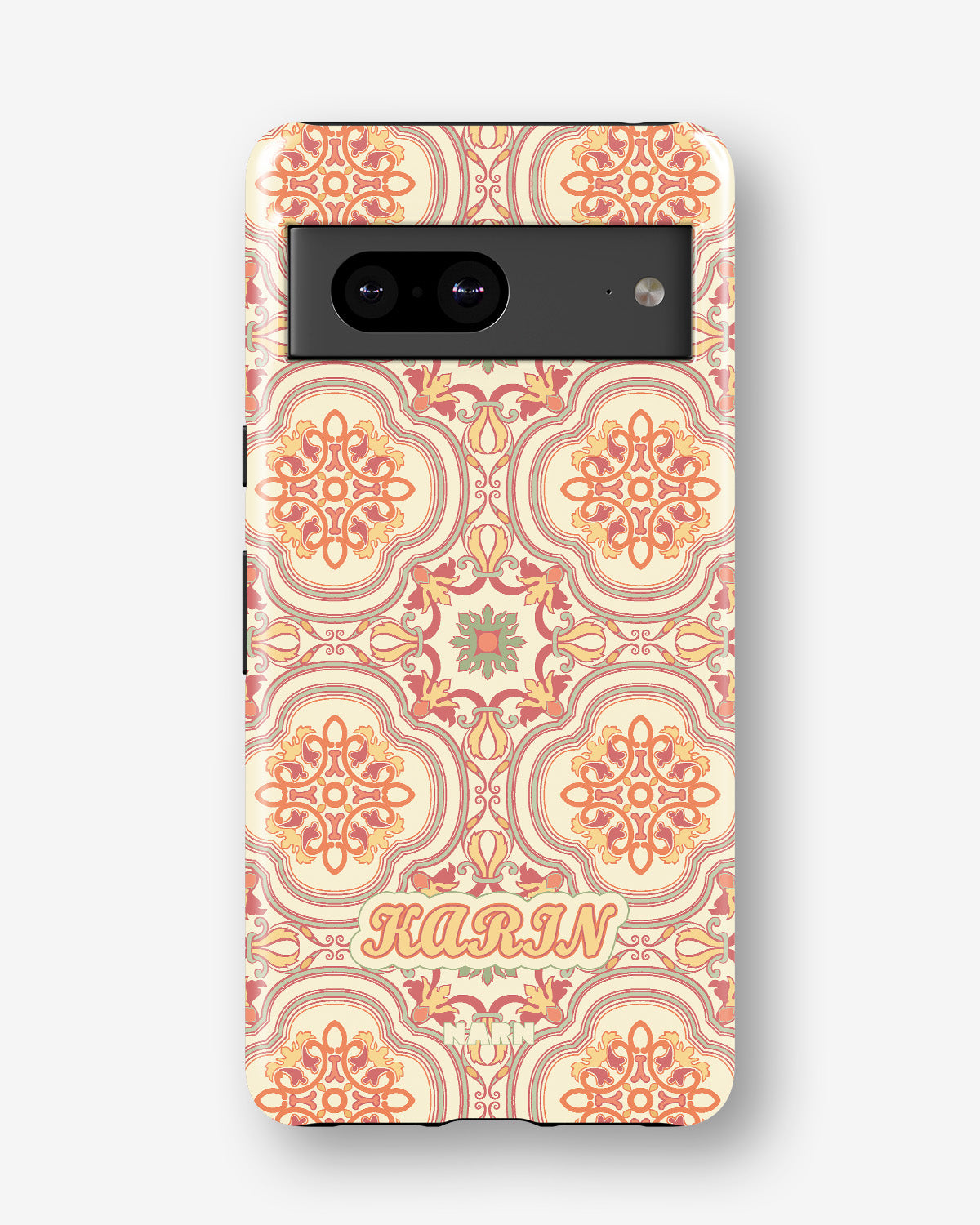 Google Pixel 8 Tough Case – Custom - Moroccan  - View 1