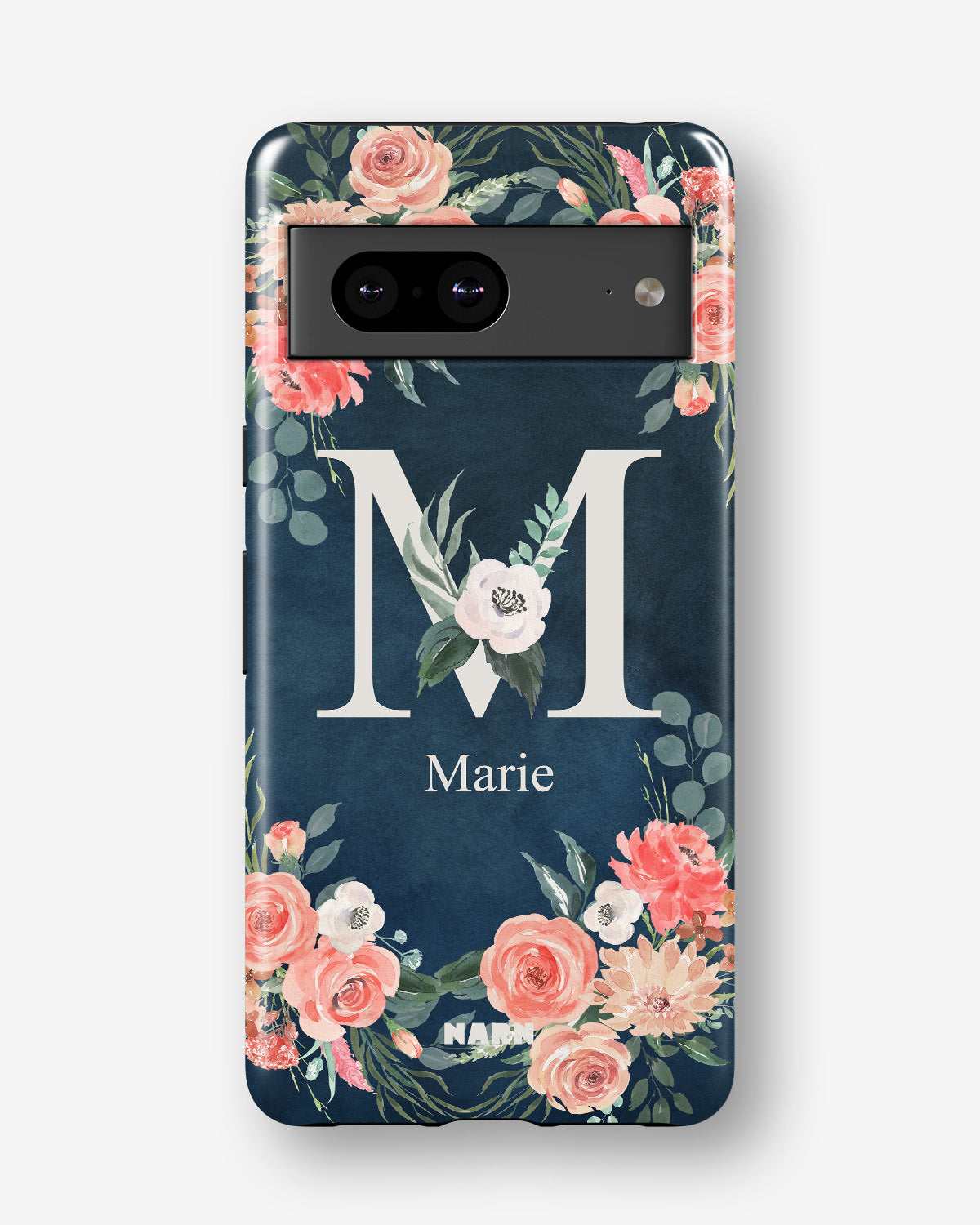 Google Pixel 8 Tough Case – Custom - Floral - View 1