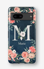 Google Pixel 8 Tough Case – Custom - Floral - View 1