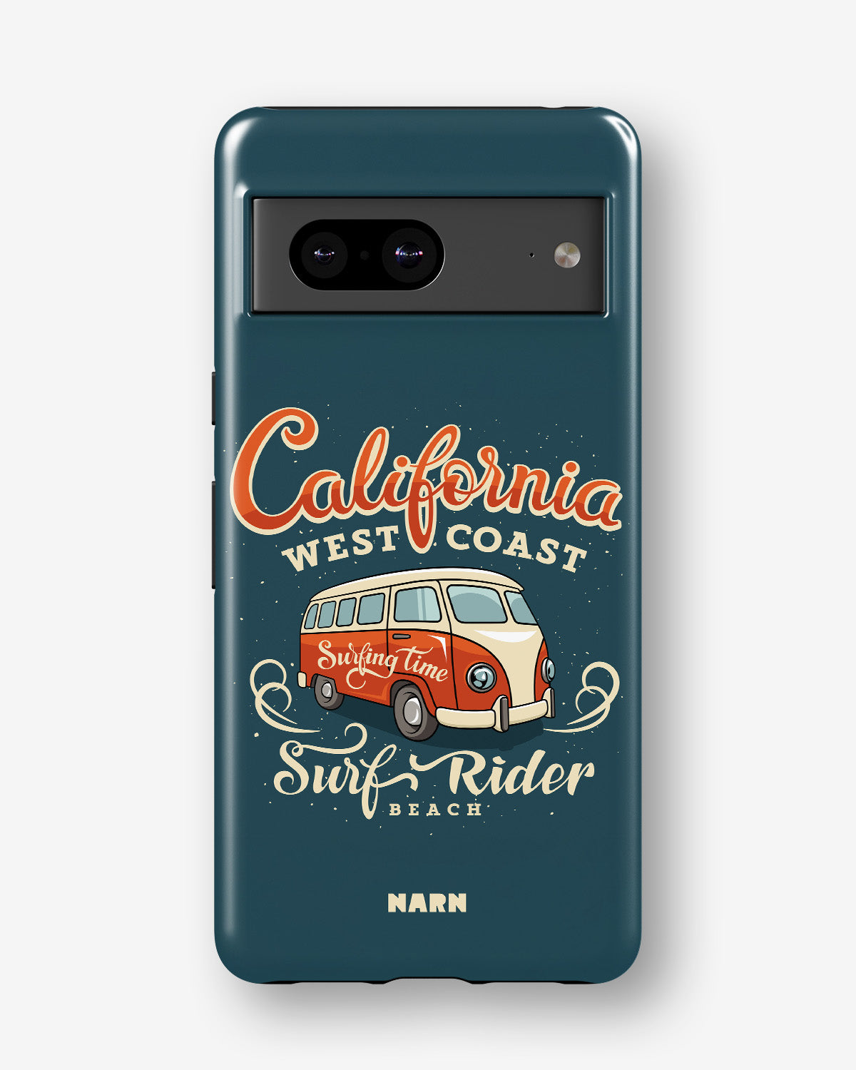 Google Pixel 8 Tough Case – California Surf - View 1