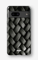 Google Pixel 8 Tough Case – Tires Wall - View 1