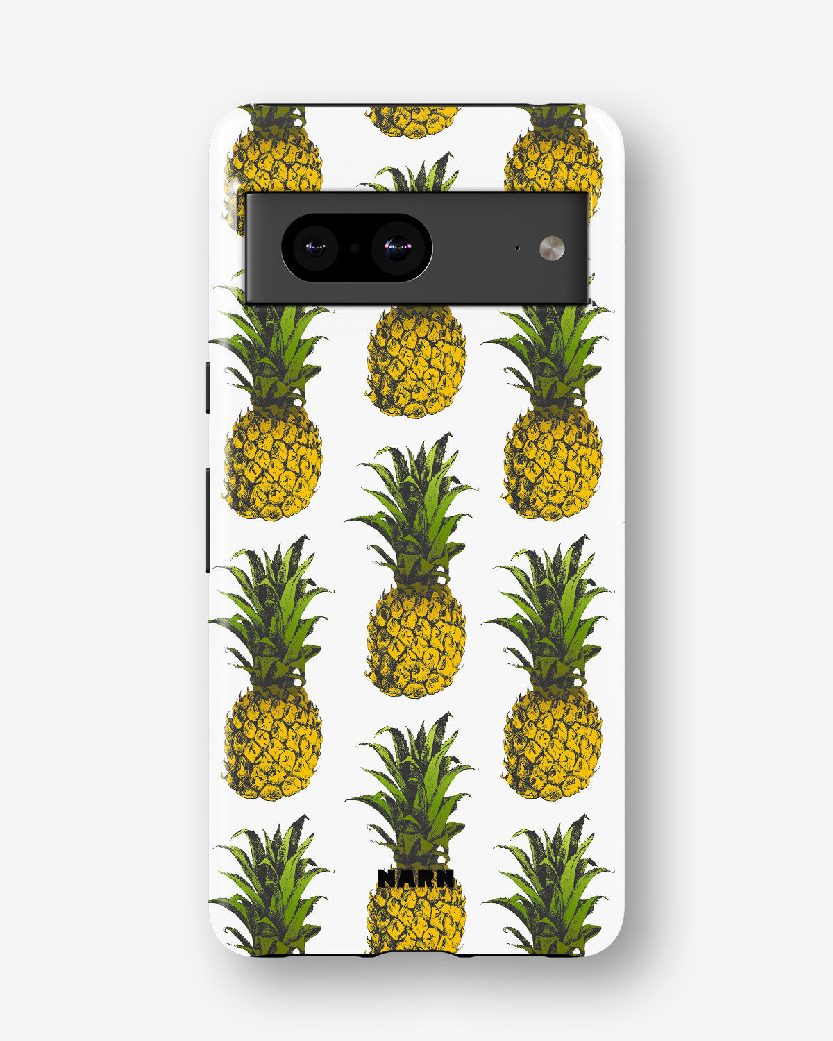 Google Pixel 8 Tough Case – Pineapple Bliss - View 1