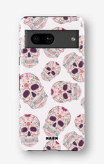 Google Pixel 8 Tough Case – Calavera Skulls - View 1
