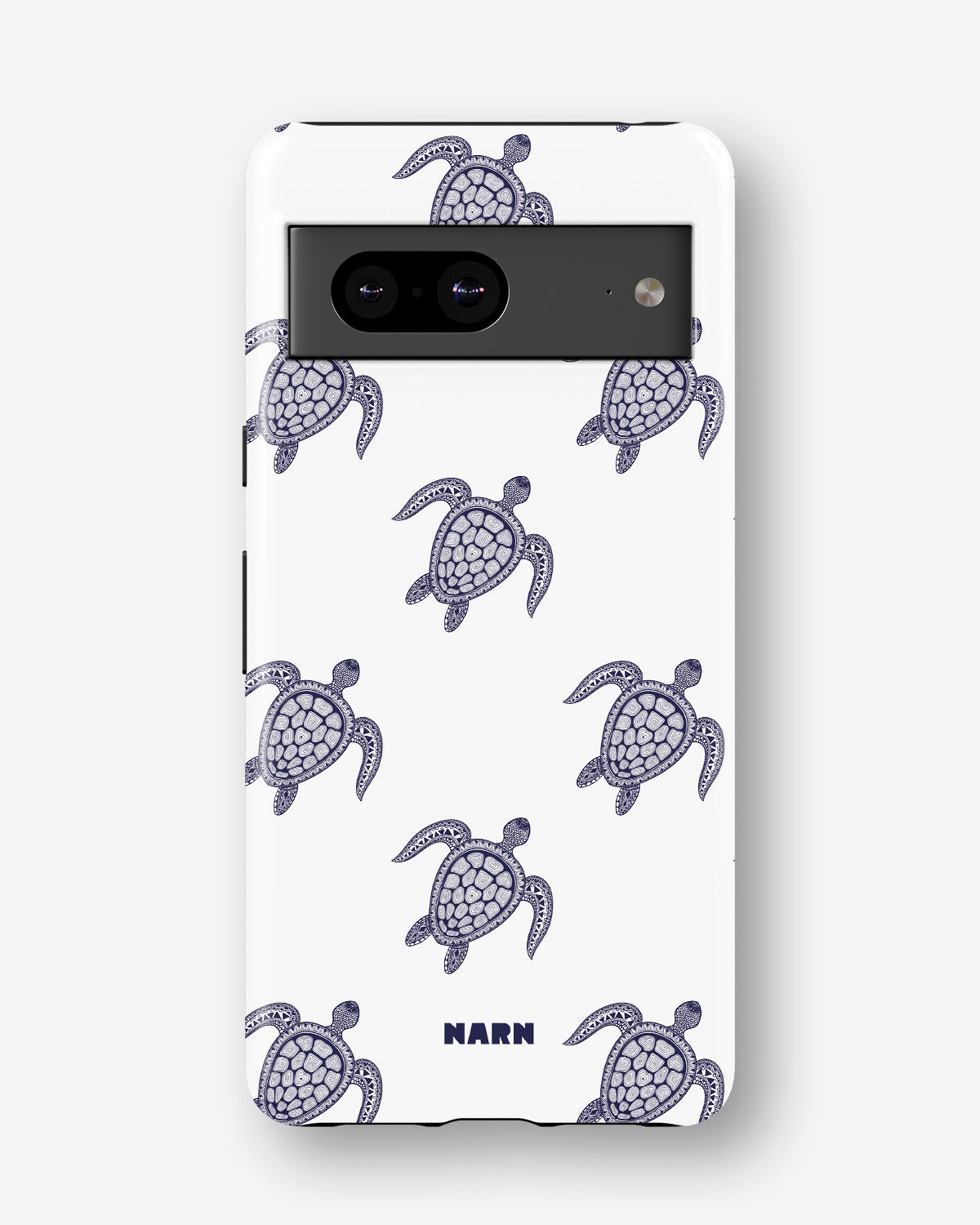 Google Pixel 8 Tough Case – Blue Turtles - View 1