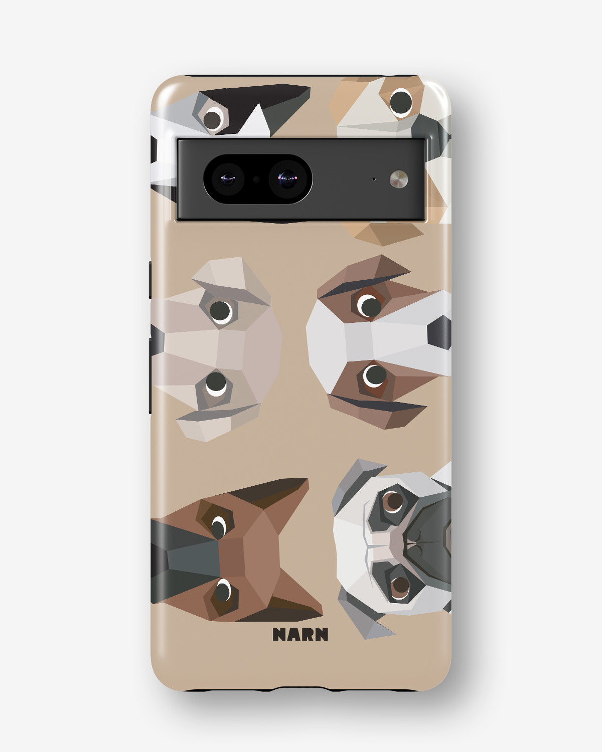 Google Pixel 8 Tough Case – Cute Dogs - View 1