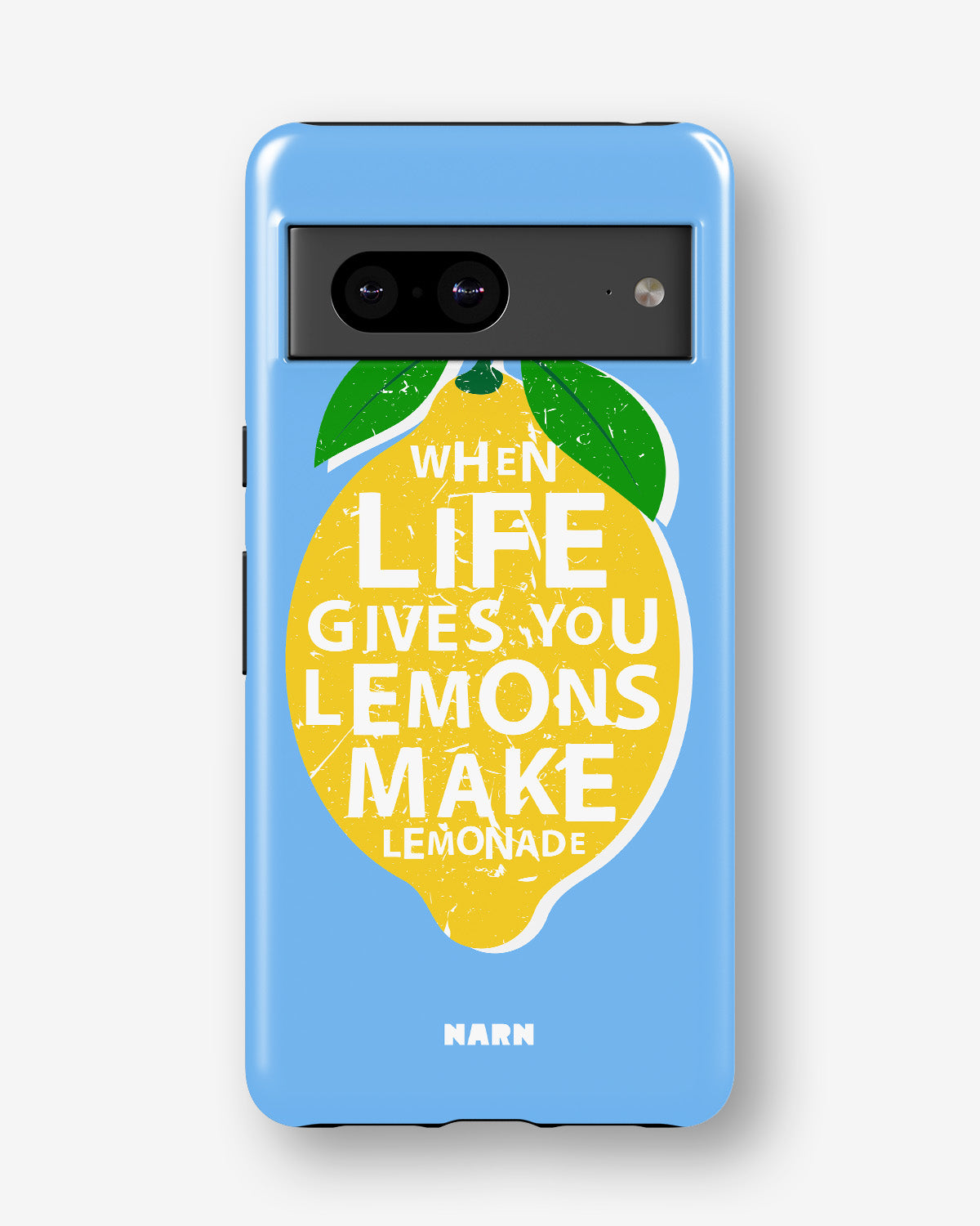 Google Pixel 8 Tough Case – Lemon Quote - View 1