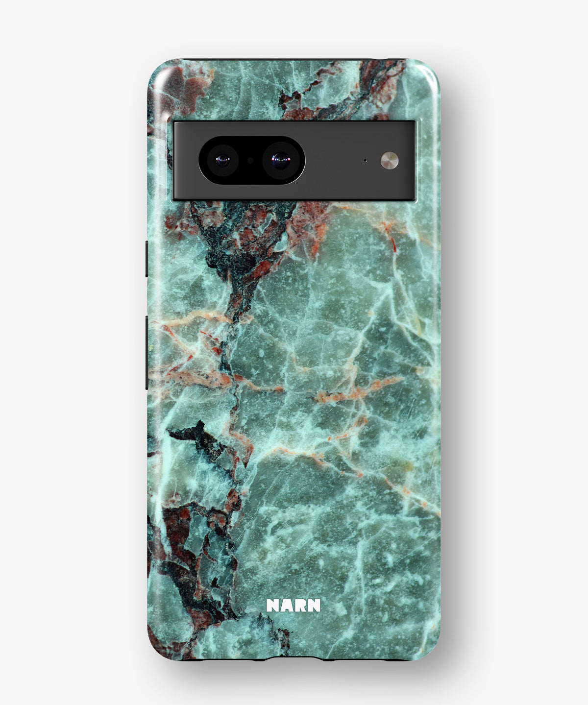 Google Pixel 8 Tough Case – Green Marble - View 1
