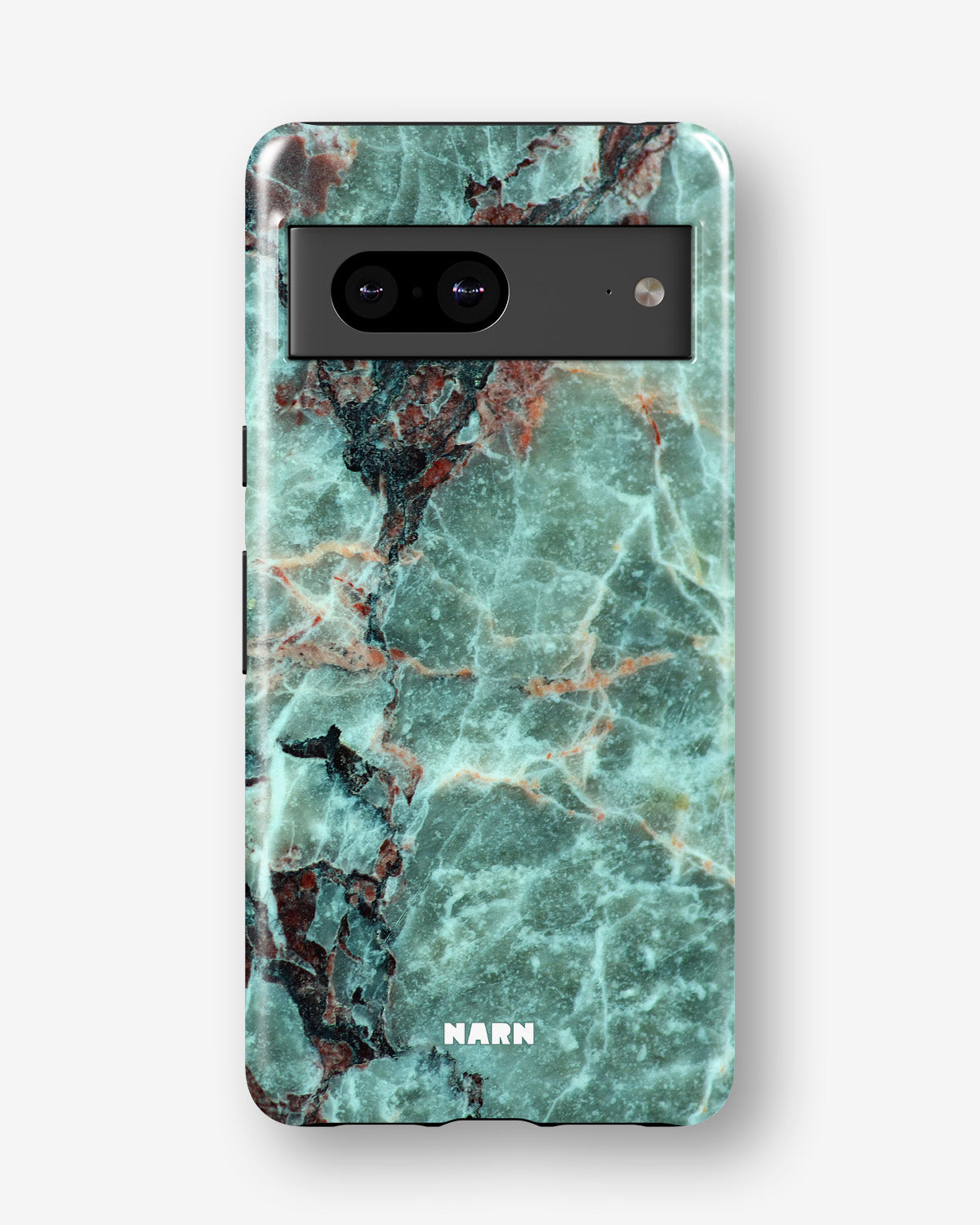Google Pixel 8 Tough Case – Green Marble - View 1