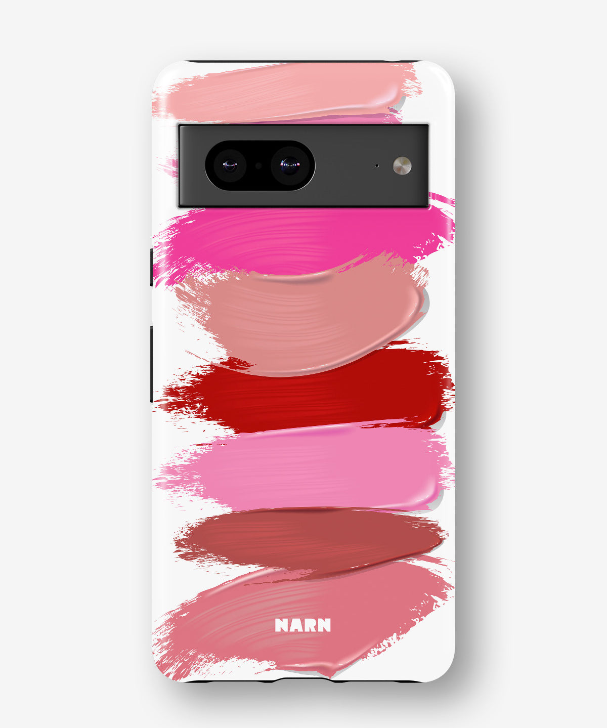 Google Pixel 8 Tough Case – Lipstick Smears - View 1
