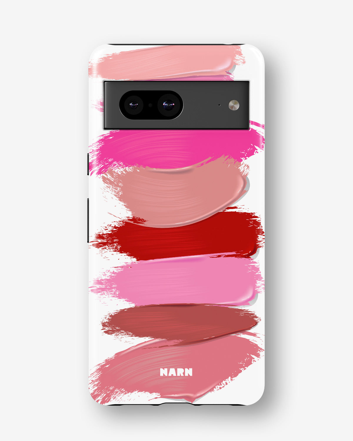 Google Pixel 8 Tough Case – Lipstick Smears - View 1
