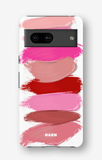 Google Pixel 8 Tough Case – Lipstick Smears - View 1