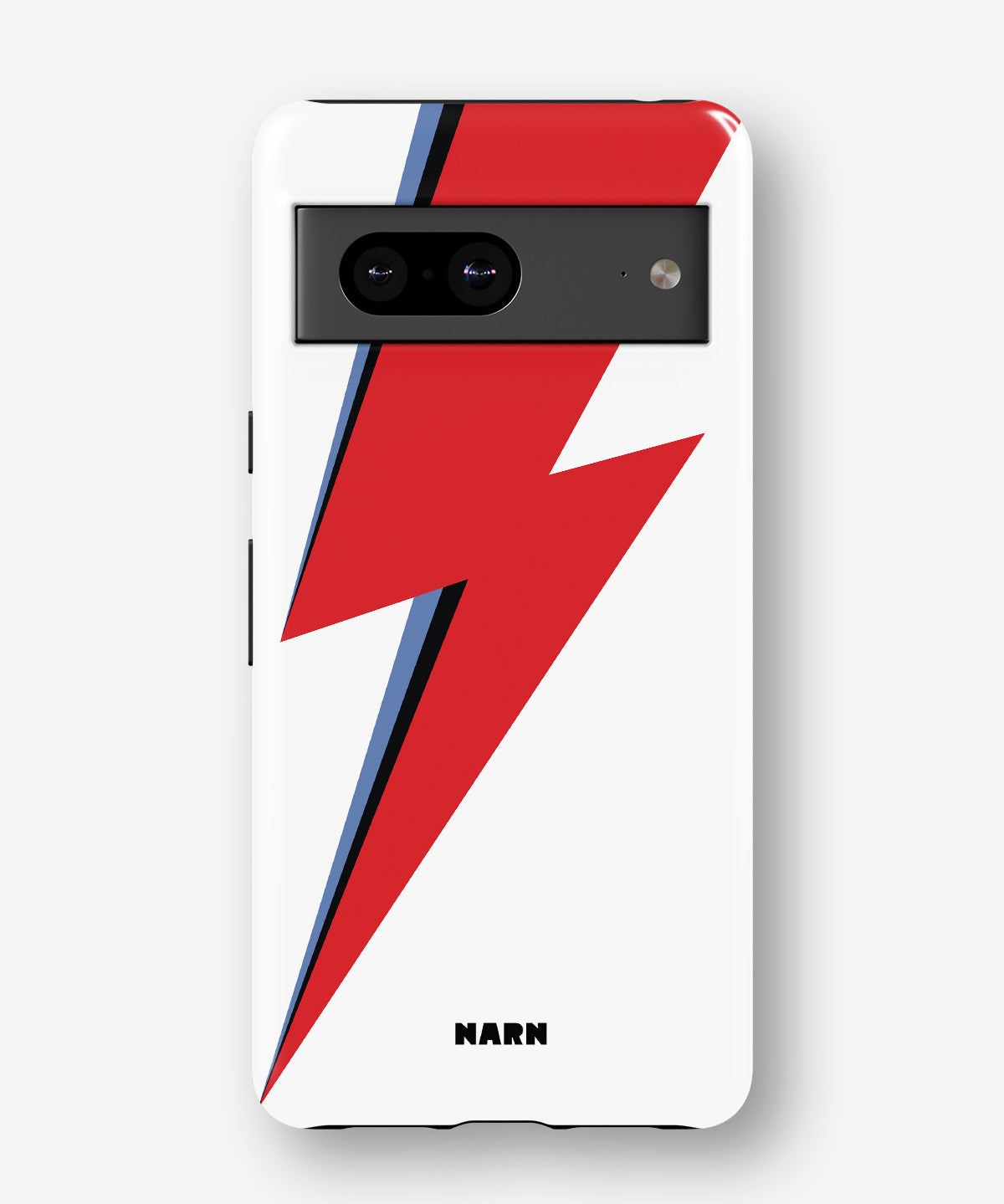 Google Pixel 8 Tough Case – White Bowie  - View 1