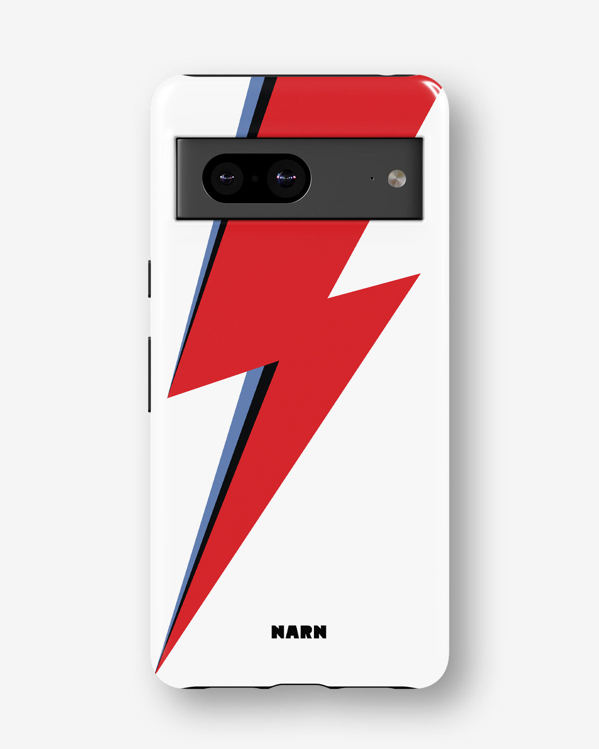 Google Pixel 8 Tough Case – White Bowie  - View 1