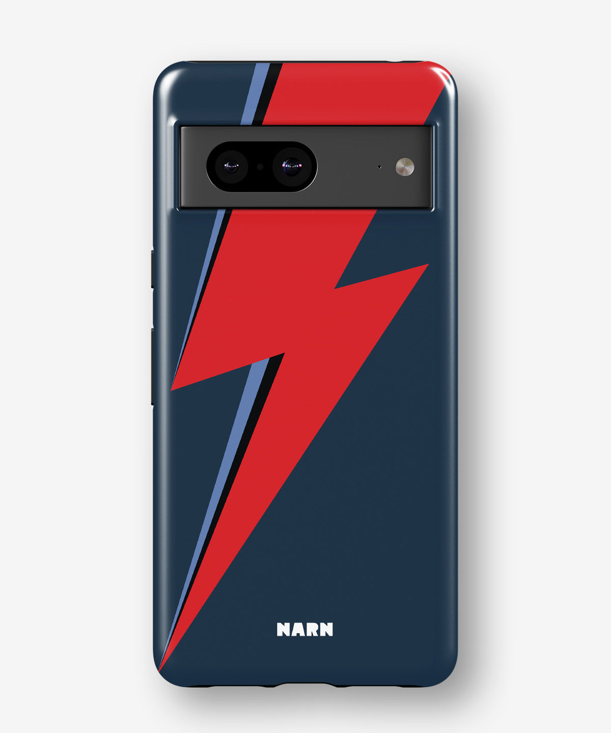 Google Pixel 8 Tough Case – Blue Bowie - View 1