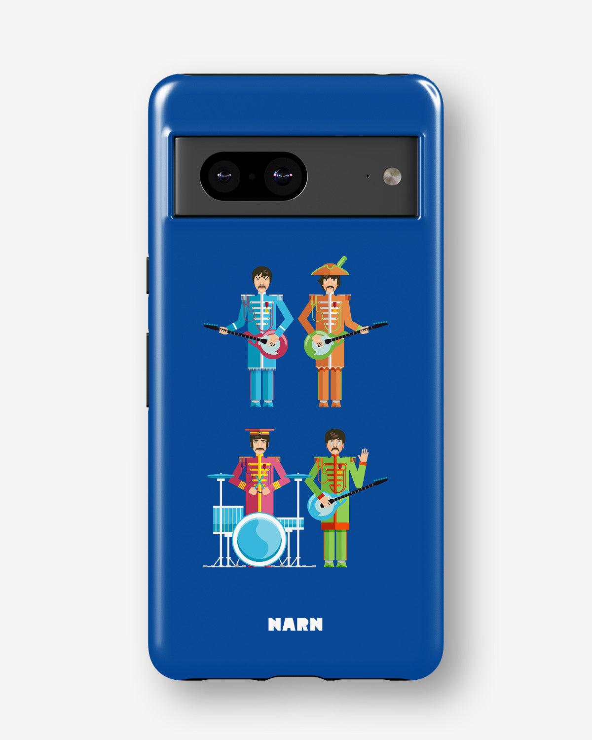 Google Pixel 8 Tough Case – Beatles Blue - View 1