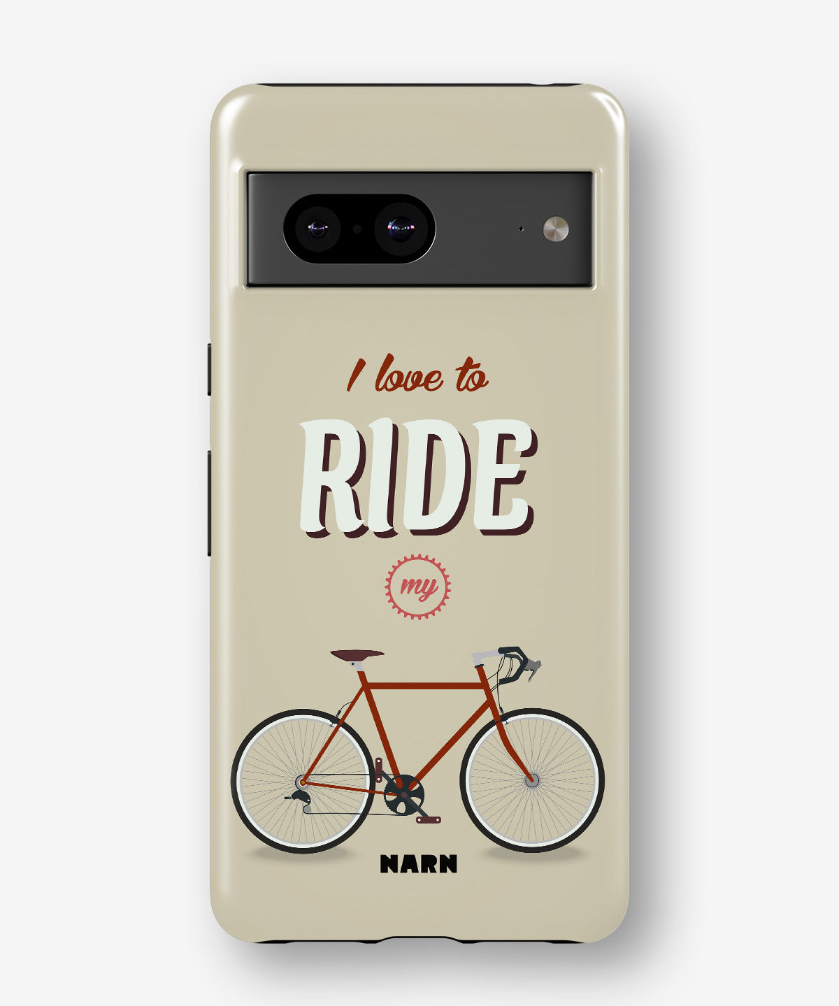 Google Pixel 8 Tough Case – Ride My Bicycle - View 1