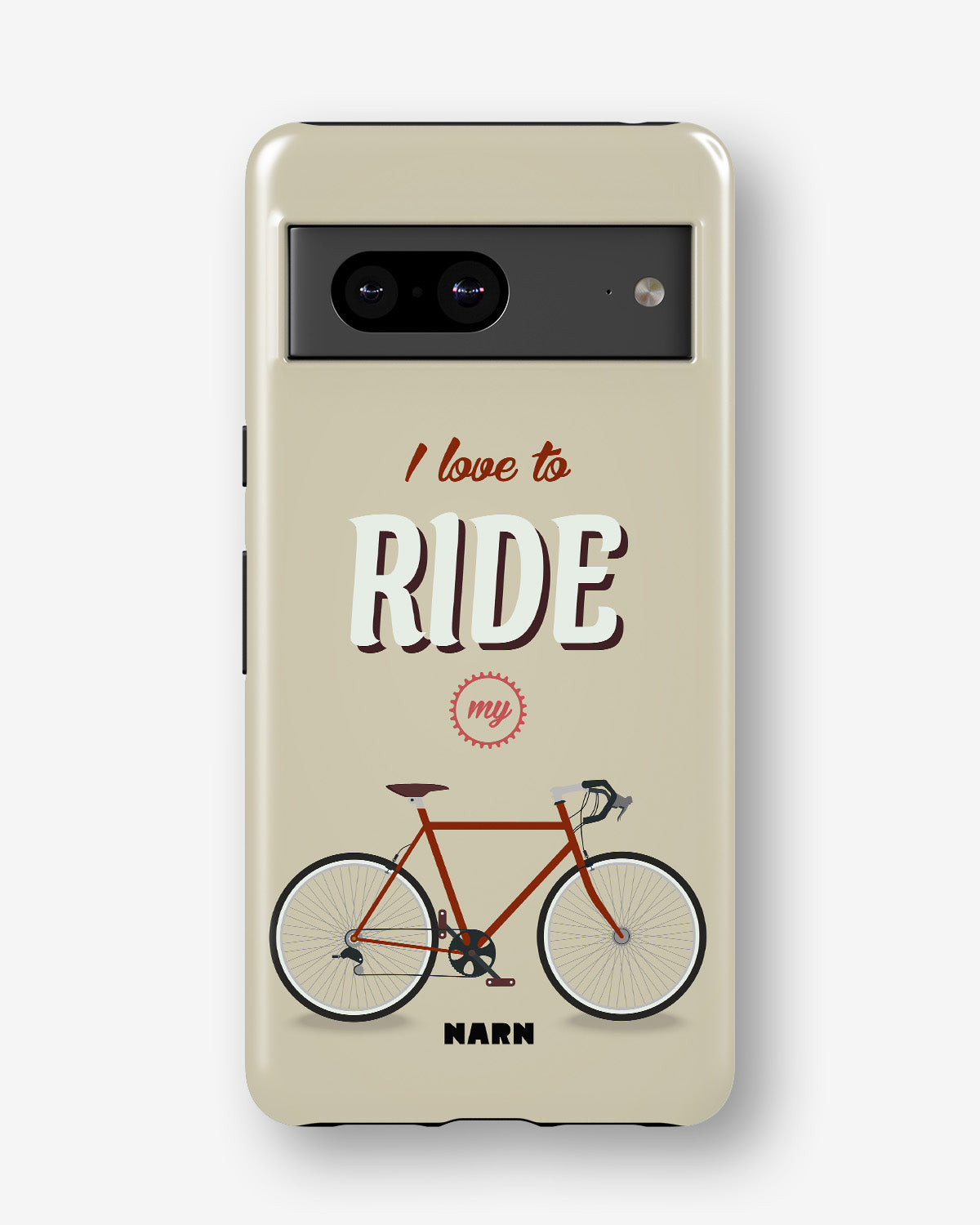 Google Pixel 8 Tough Case – Ride My Bicycle - View 1