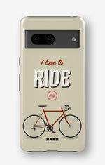 Google Pixel 8 Tough Case – Ride My Bicycle - View 1