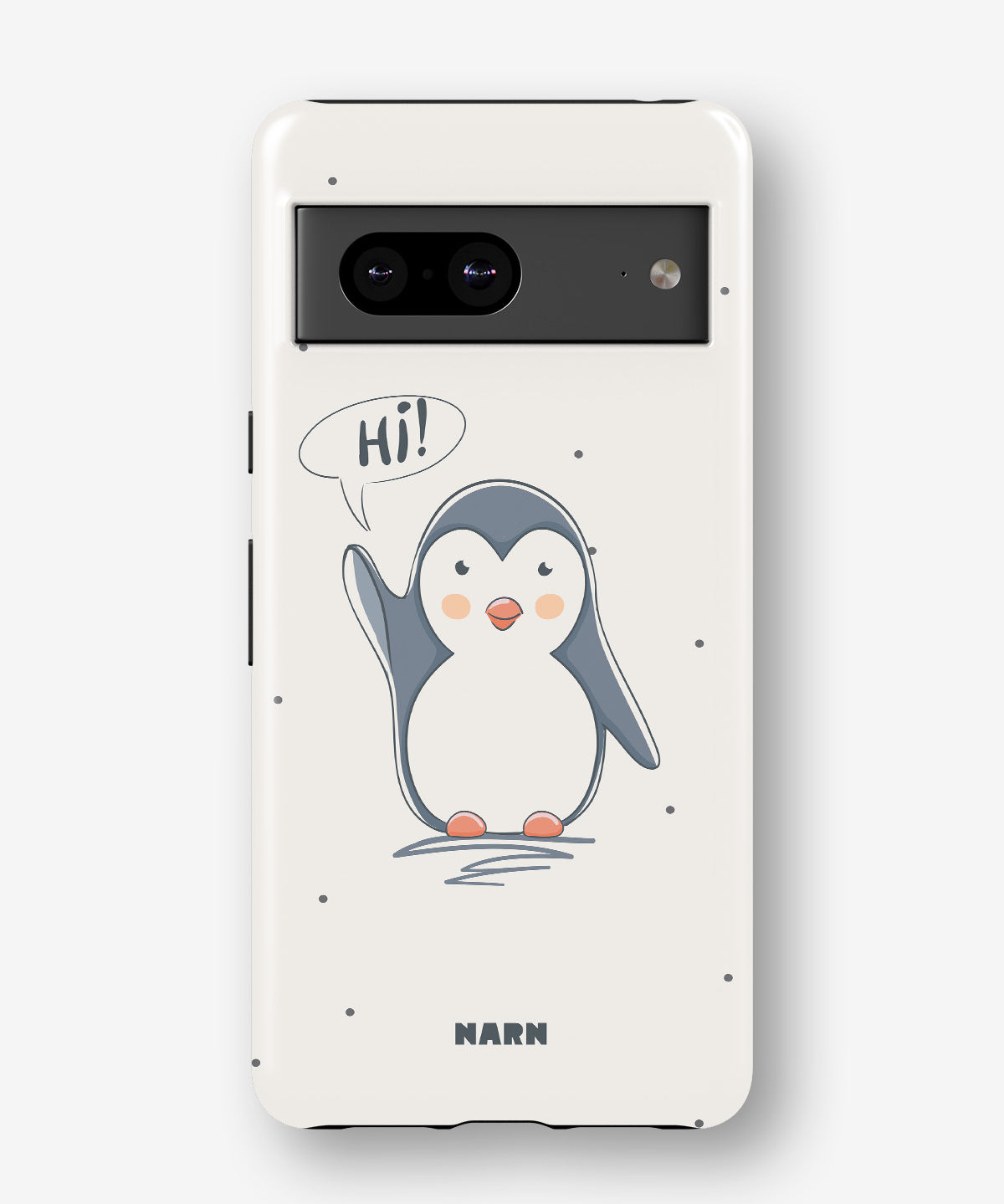 Google Pixel 8 Tough Case – Cute Penguin - View 1