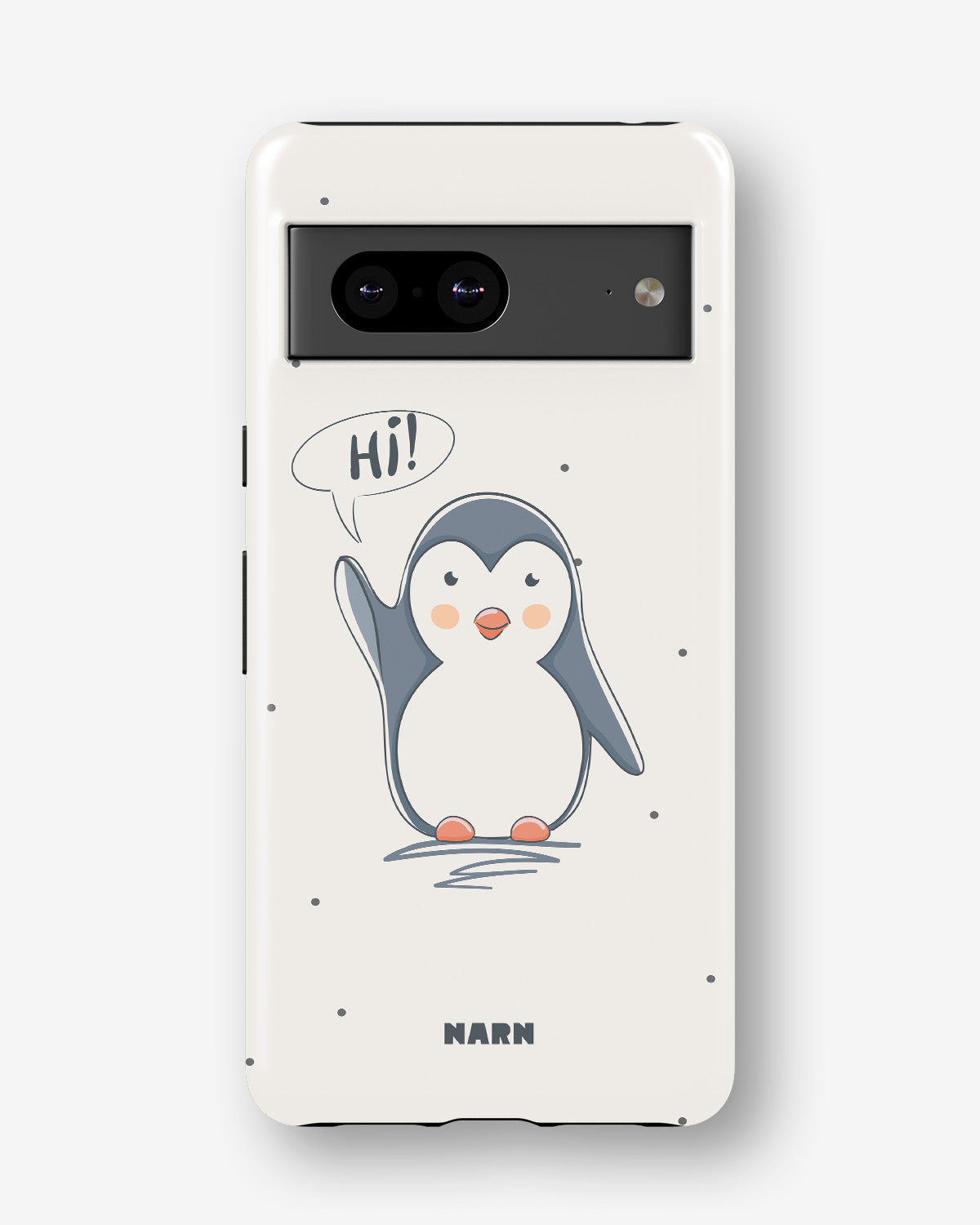 Google Pixel 8 Tough Case – Cute Penguin - View 1