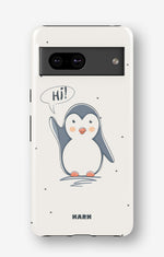Google Pixel 8 Tough Case – Cute Penguin - View 1