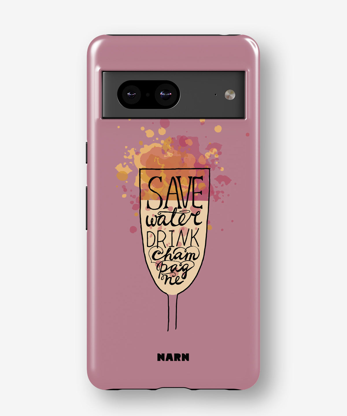 Google Pixel 8 Tough Case – Champagne - View 1