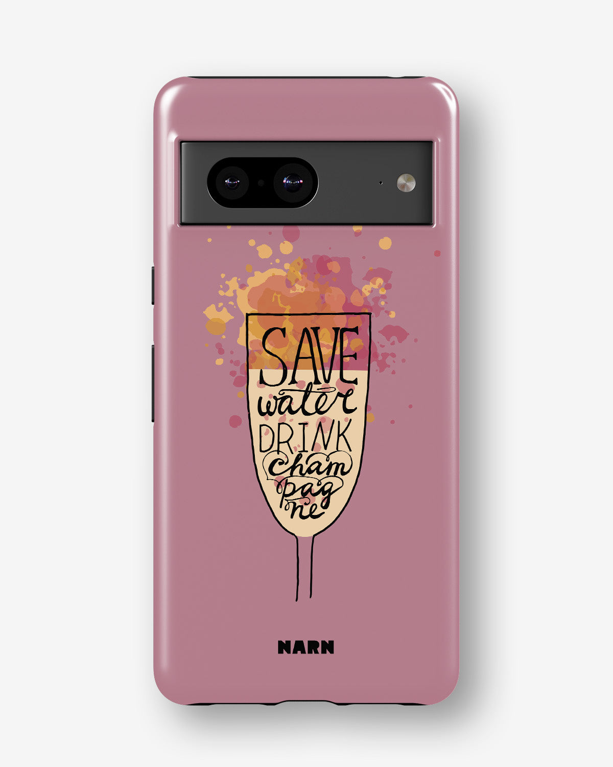 Google Pixel 8 Tough Case – Champagne - View 1
