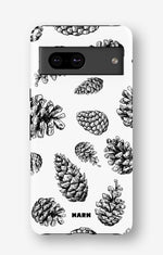 Google Pixel 8 Tough Case – Pine Cones - View 1