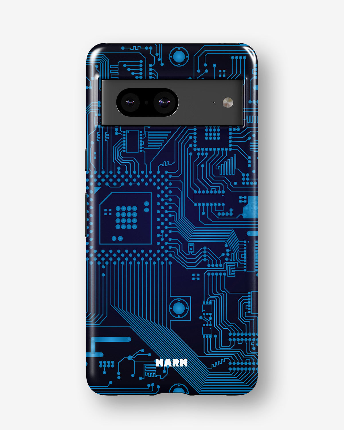 Google Pixel 8 Tough Case – Circuit Board - View 1