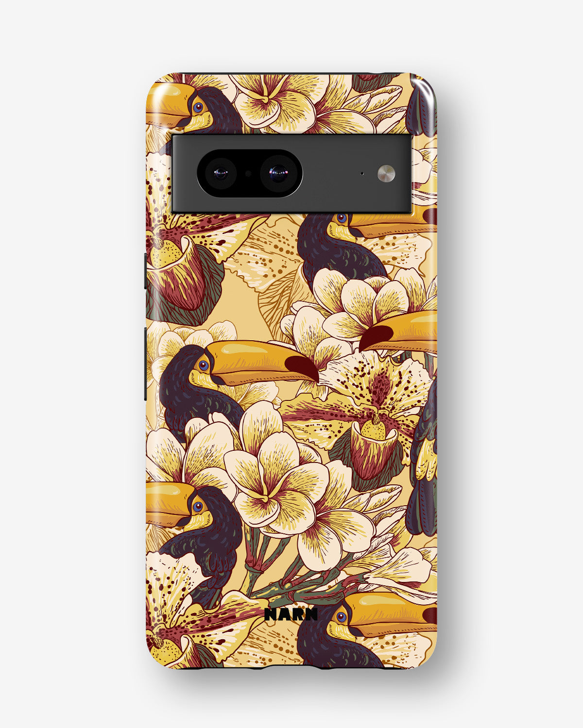 Google Pixel 8 Tough Case – Toucans - View 1