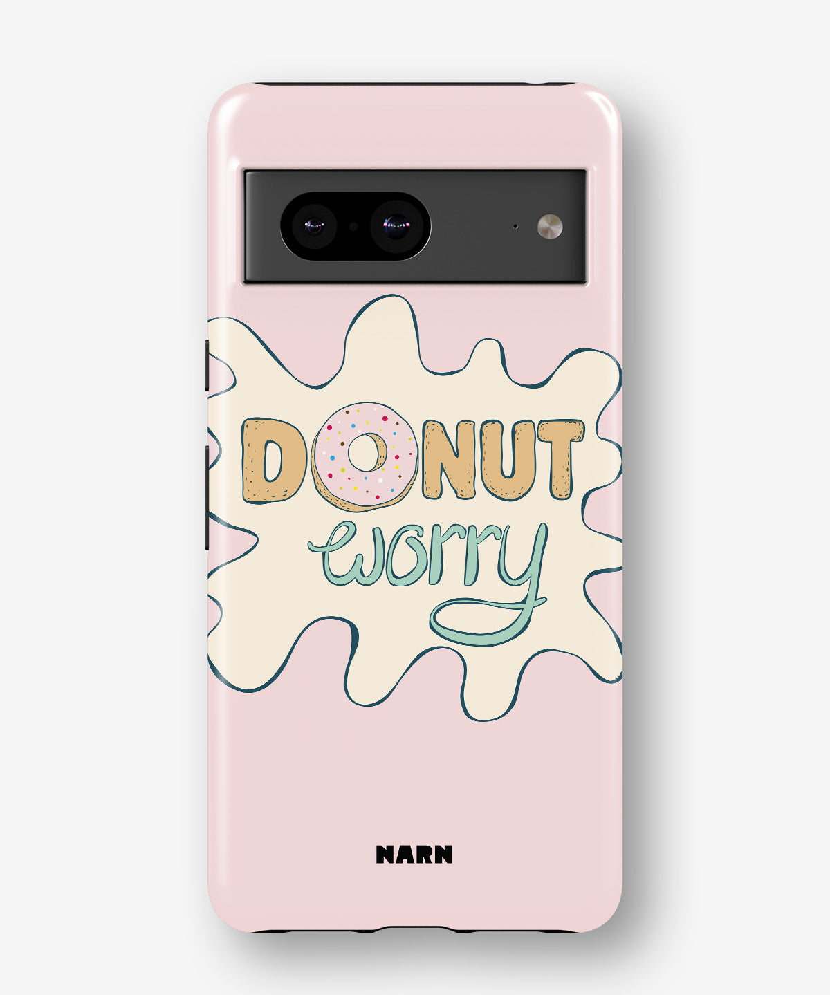 Google Pixel 8 Tough Case – Donut Worry - View 1