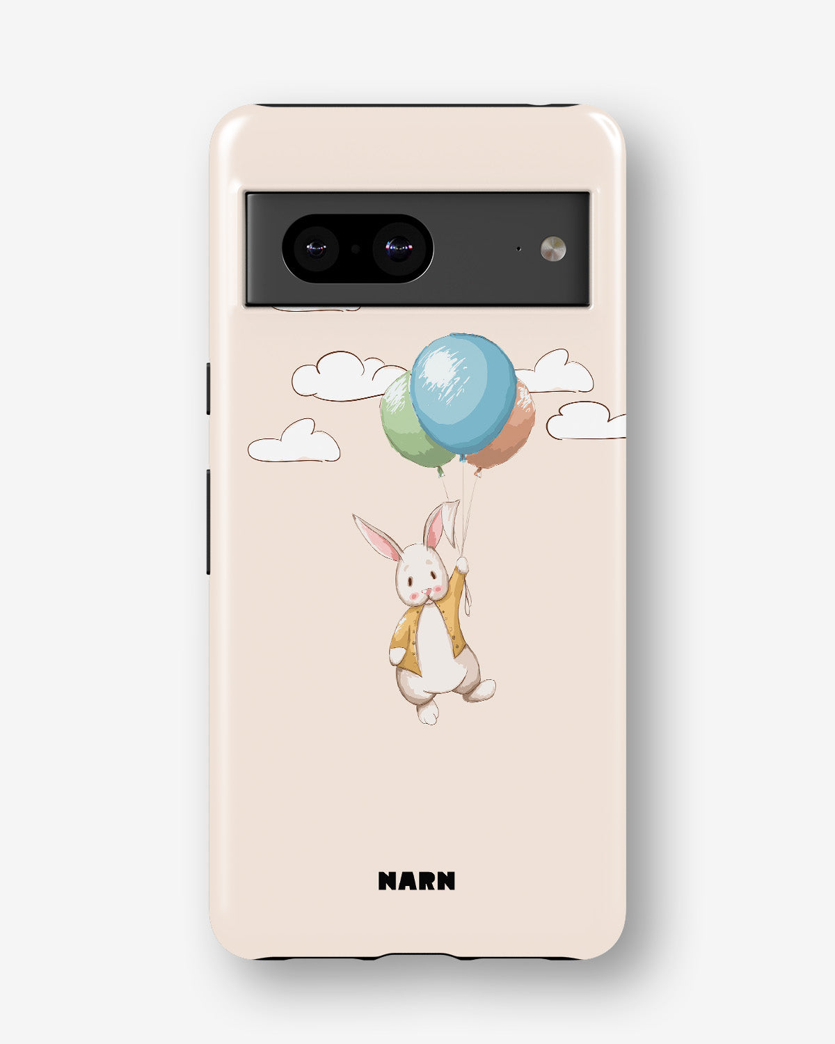 Google Pixel 8 Tough Case – Flying Rabbit - View 1