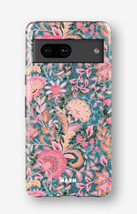 Google Pixel 8 Tough Case – Fantasy Flowers - View 1