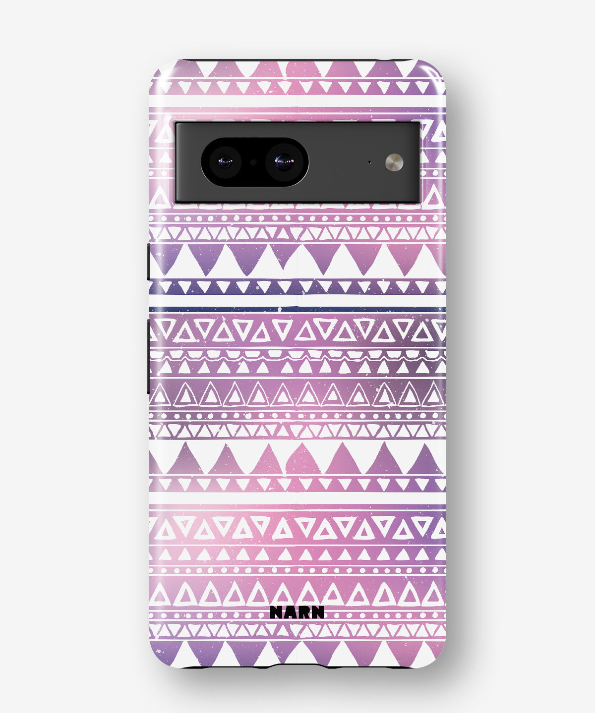 Google Pixel 8 Tough Case – Purple Aztec - View 1
